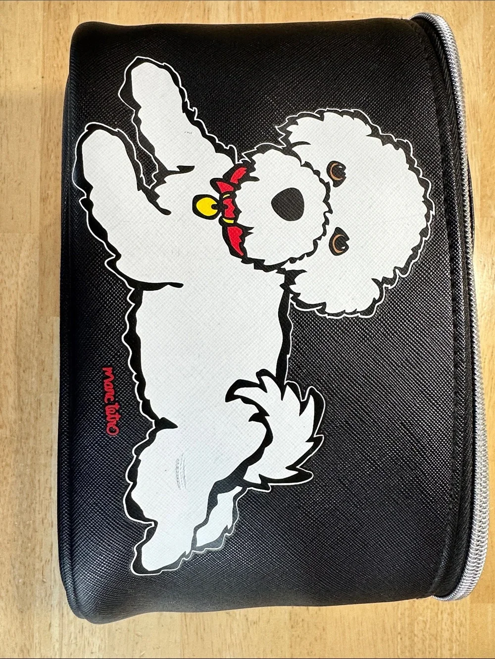Marco Tetro Black make up bag